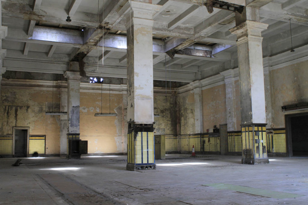 Industrial workshop