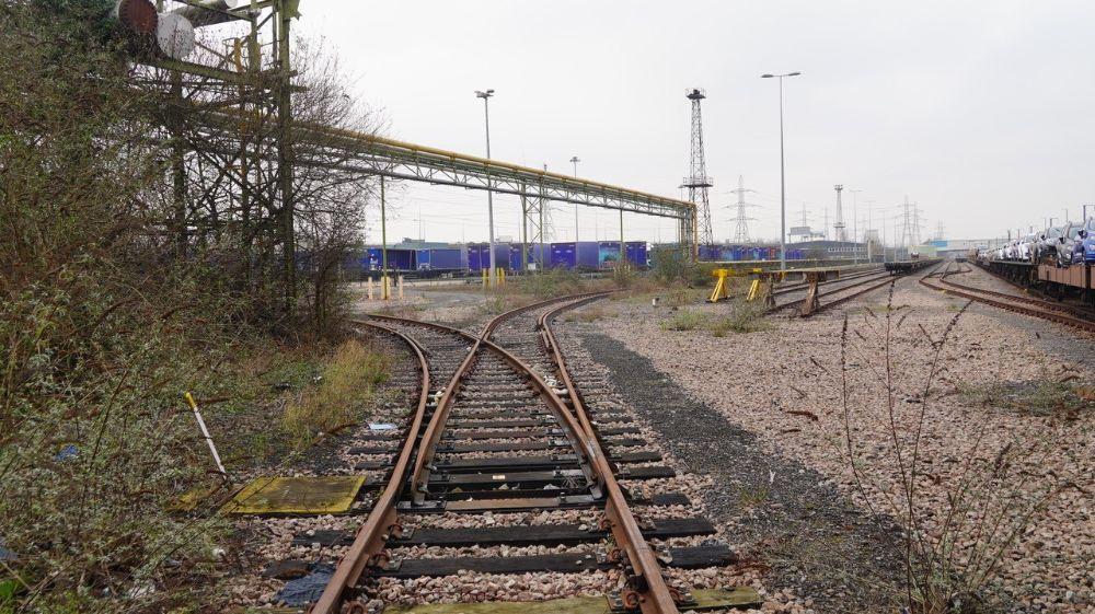 Dagenham Factory Railway