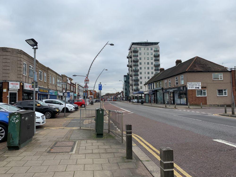 Chadwell Heath Shopping Parade