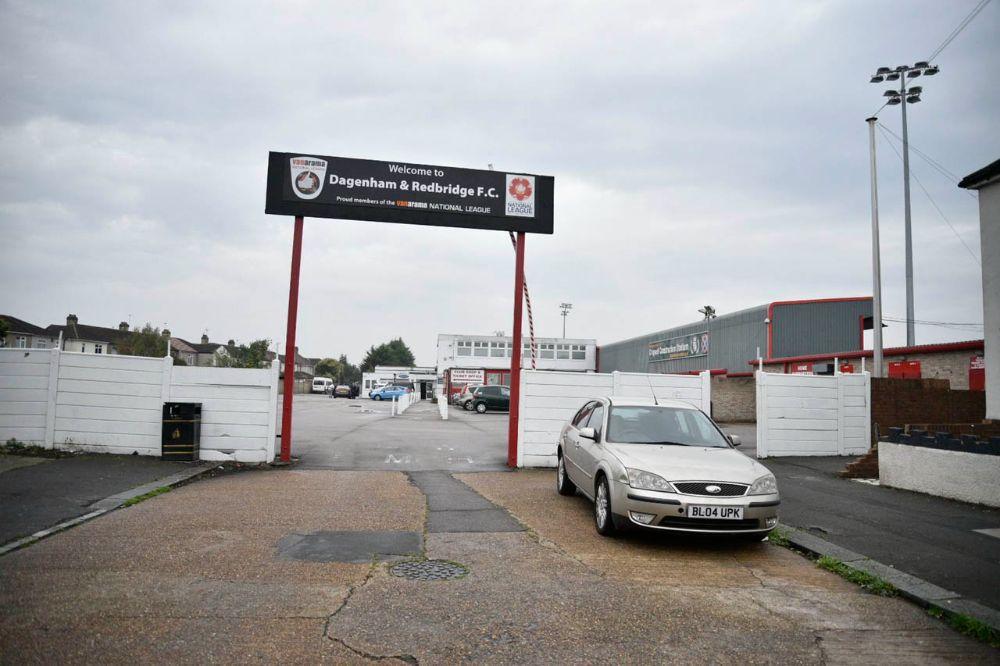 Dagenham and Redbridge Football Stadium