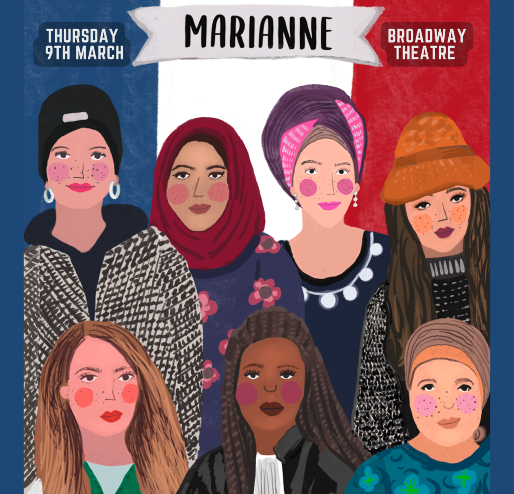 Marianne One Sheet Poster