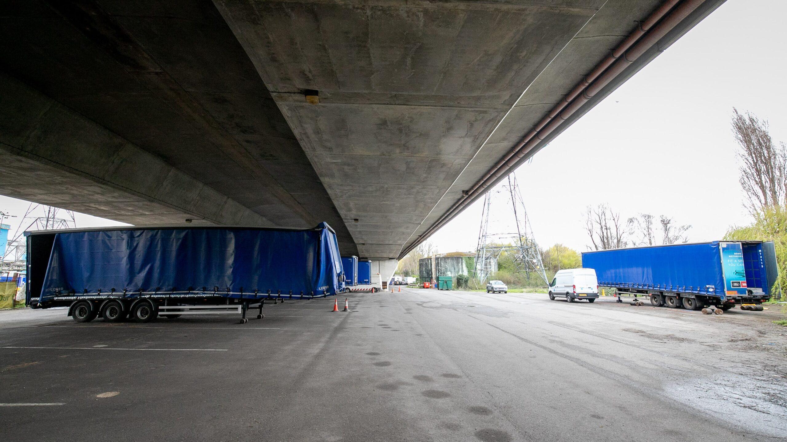 Dagenham Factory Underpass